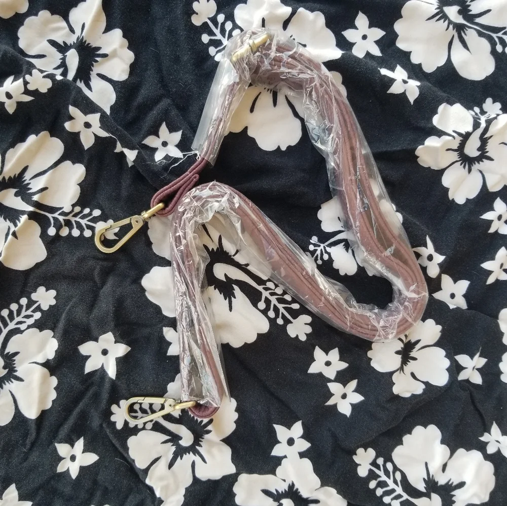 Free People Pebbled Vegan Leather Large Pouch Plum Colored
